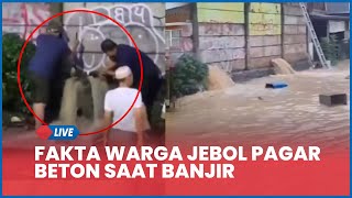 Download Lagu 🔴 Heboh Warga Jebol Pagar Beton di Ruko Galaxy Bekasi saat Banjir, Polisi Ungkap Fakta MP3