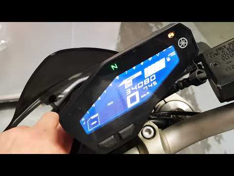 Yamaha mt07/mt09/fz09 kph