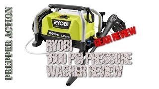 RYOBI Electric 1600 PSI pressure washer review