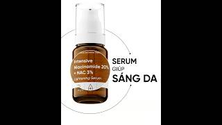Intensive Niacinamide 20% + NAC 3%: Công thức “đa mũi nhọn” cho làn da sáng khỏe – ổn định lâu dài
