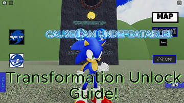 (UNLOCKABLE GUIDE) How to get Super Frontiers Sonic in Sonic Universe RP!