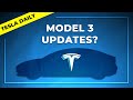 Tesla Model 3 Updates Incoming, TSLA Earnings Scheduled, Snake Charger Plans