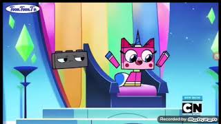 Unikitty vs unikitty angry