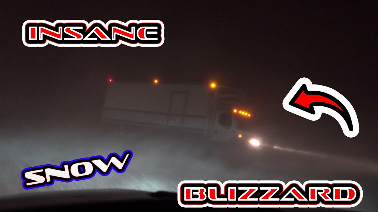 Insane Life Threatening Blizzard Conditions on I25 in Wellington, CO - 12/21/2022