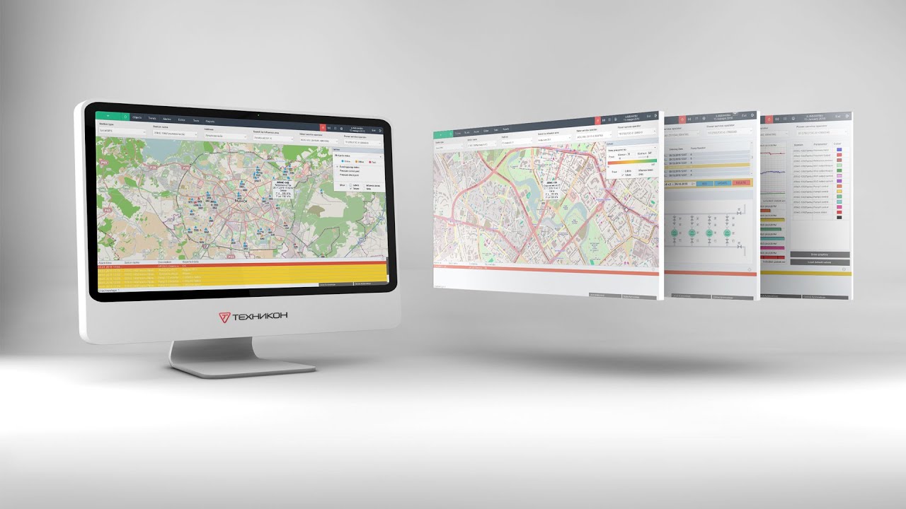 Техникон - описание комплекса "Акватория" (2016)