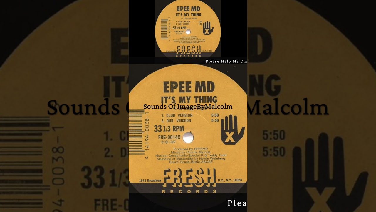 EPMD - It's My Thing (REMIX) - YouTube