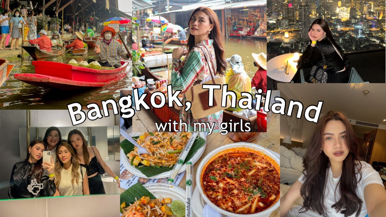  Travel Diaries | Bangkok Trip With My Girls : exploring, shopping, and eating lots of food!