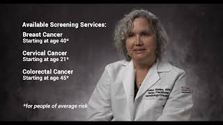 Camden County Cancer Screening Project
