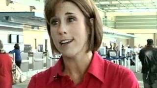 Injured Soldier Returns From Afghanistan