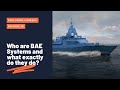 Exploring Careers | Craig, Managing Director at BAE Systems Maritime Australia