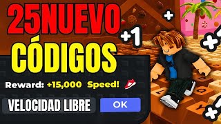 NUEVOS CÓDIGOS FUNCIONALES PARA +1 SPEED KEYBOARD ESCAPE AGOSTO 2026 | CÓDIGOS DE 1 SPEED KEYBOARD