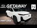 Subaru 'Getaway' EV First Look: 3-Row SUV Specs