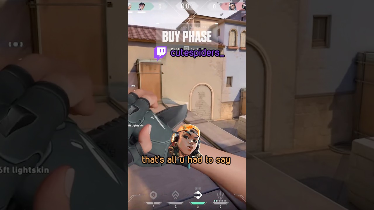 they switched up so fast… twitch: cutespiders_ #valorant