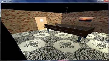 Computer Graphics (OpenGL) Project [Phase-2] : Table Football