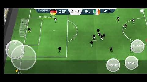 Stickman Soccer 2018 Full Season Game 22