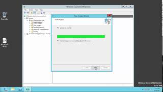 How to Setup WDS for Windows 7 Deployment with Windows Server 2012