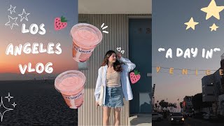 LOS ANGELES UNI VLOG 🌴 rating erewhon, venice beach, shopping, eating, abbot kinney blvd, uni life