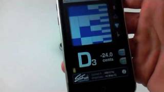 Cool Guitar Tuner For iPhone and iPod Touch (plus Giveaway)!