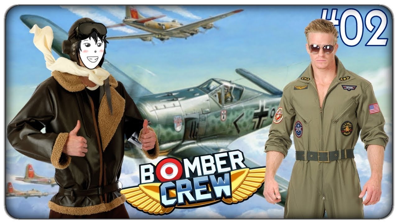 giochi uniti SCONFIGGIAMO IL MIGLIOR PILOTA DI AEREI DA GU3RRA | B0mber Crew - ep. 02 [ITA]