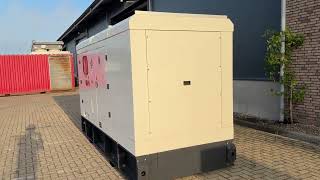 Volvo Penta TAD 734 GE Stamford 280 kVA Silent generatorset synchronisatie stocknr 6951