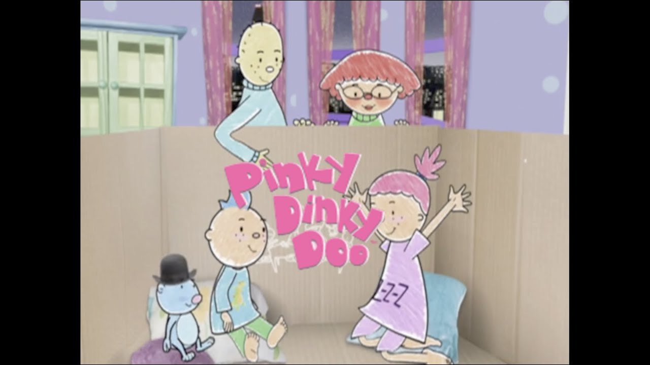 Pinky Dinky Doo Opening Titles Season 2 Version Youtube