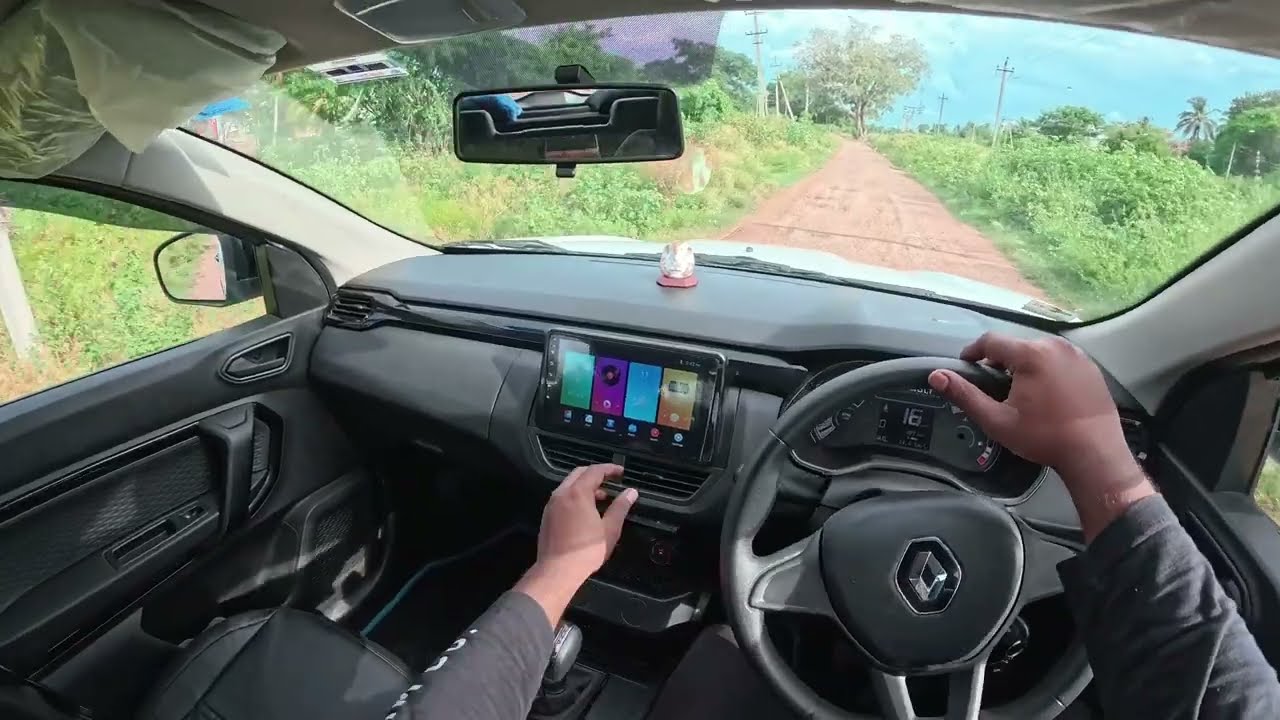 POV: Renault Kiger RXL 1.0L AMT | Driving Experience | POV🚙