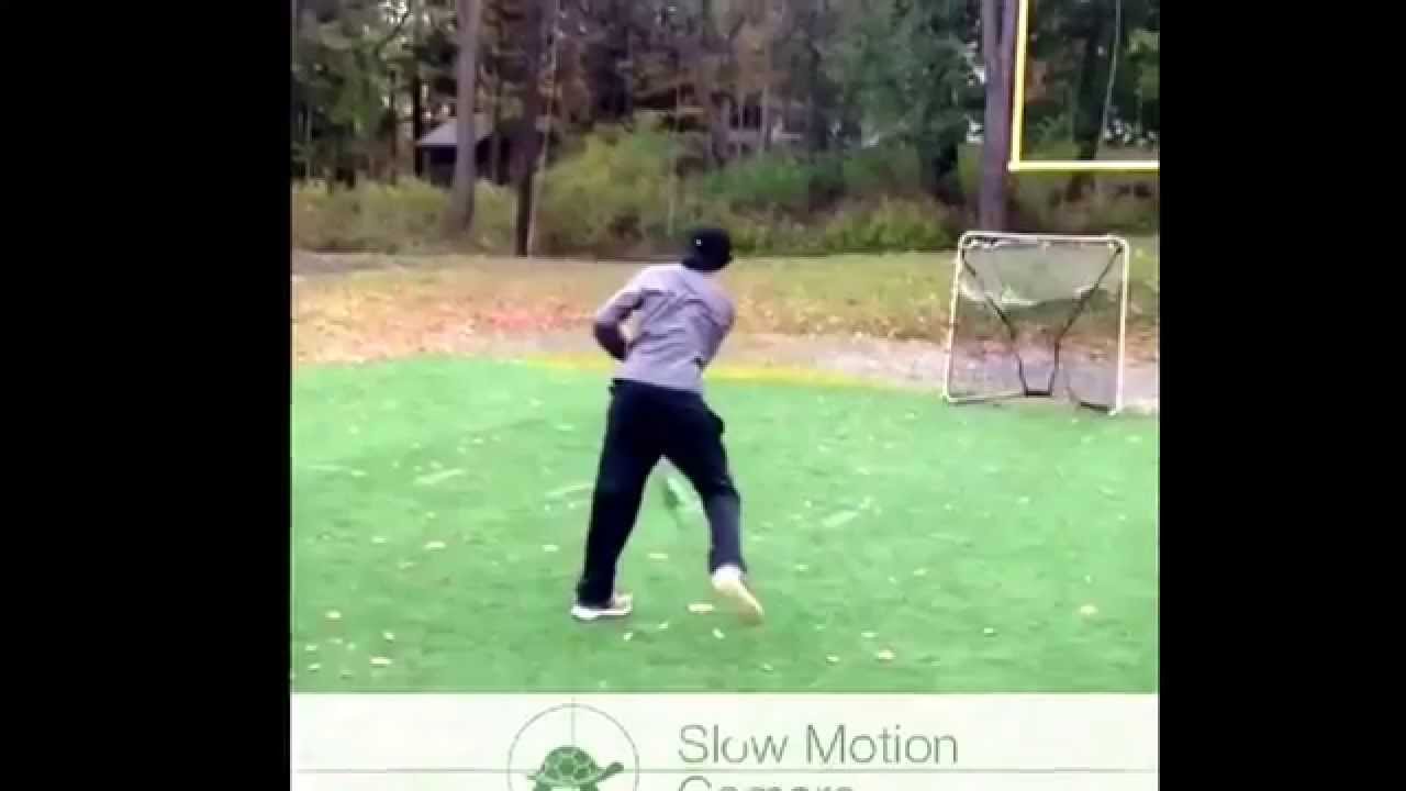 Regular to slow motion shots with the ghost shaft