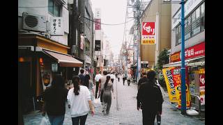 Rewindpix - A Screen Free Retro Digital Camera on the Streets of Tokyo - Photowalk