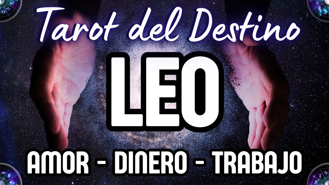 LEO ♌️ TE RECUERDA Y SABE LO MAL QUE LO HIZO POR ESO LE DEJASTE Tarot ...