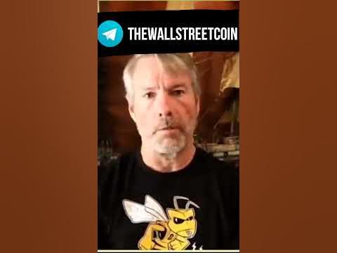 Майкл Сейлор считает что биткоин будет стоить 10$ млн - YouTube