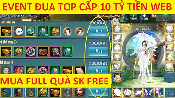 Lần Đầu Tiên Thấy Event VLTK Mobile Lậu Khủng Thế Này - Top Cấp 100 Nhận Ngay 100 Triệu VNĐ