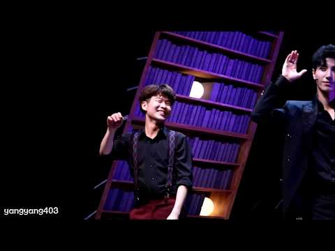 180612 마마돈크라이 커튼콜 송유택 이승헌