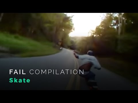 Fail Compilation | Julho | 2012 | Skate