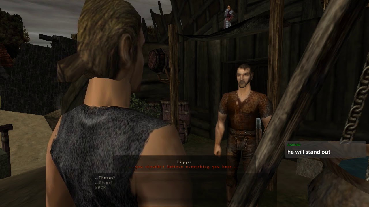 Gothic Blind! #2 (ENG) | A Hard-Knock Life