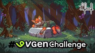 Mystic Rest 🌲✨ | Pixel Art Animation Timelapse (#VGenChallenge)