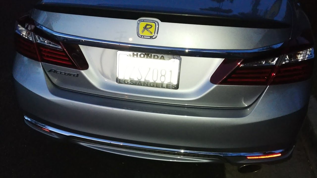 How To Install Rear Spoiler On 2016 2017 Honda Accord You How To Install Rear Spoiler On 2016 2017 Honda Accord