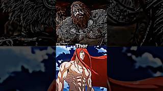 God Of War Vs Record Of Ragnarok Gods #shorts