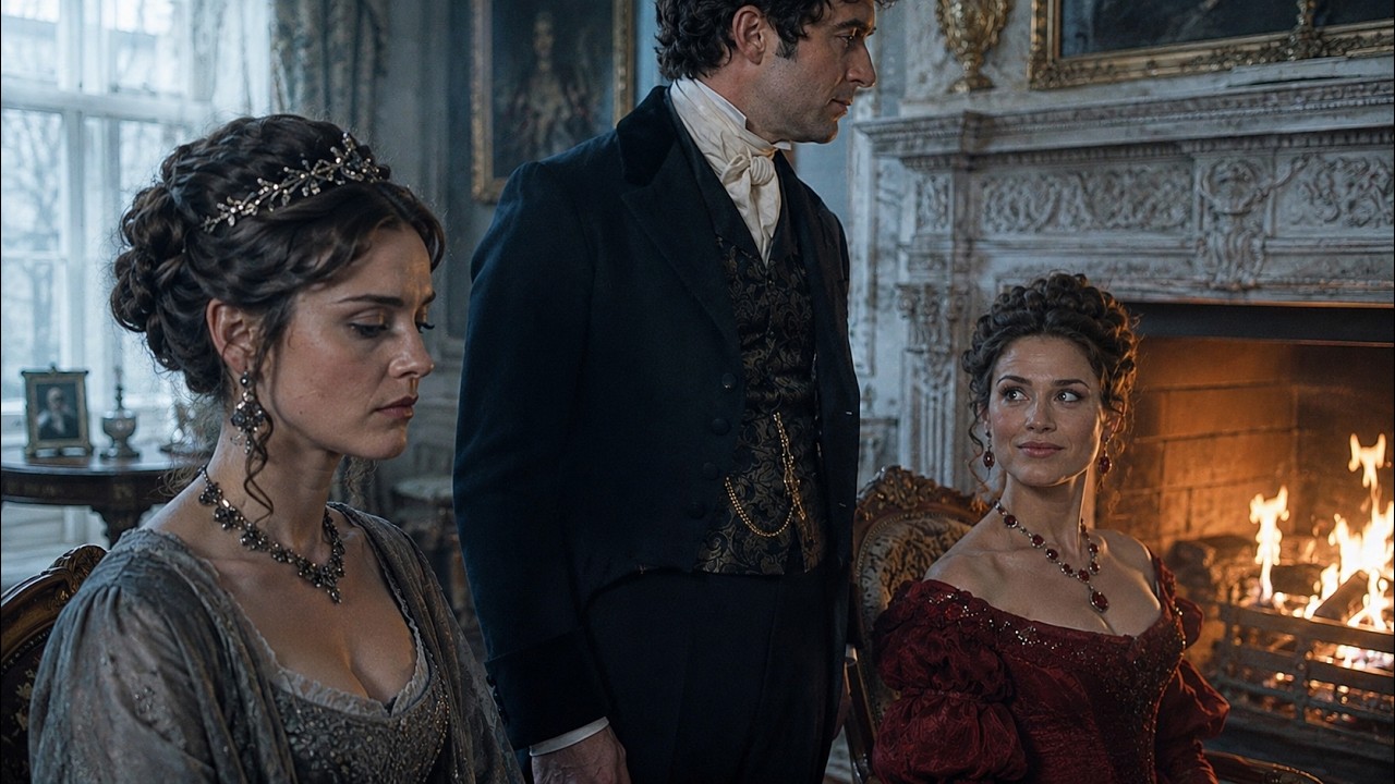The silver bell rang once, and the entire dining room went silent. My husband, the Duke, sat frozen with his mistress on his arm—the woman he'd paraded into my home to humiliate me. Every guest...