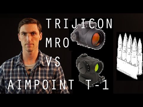 Trijicon MRO vs Aimpoint T1 Micro