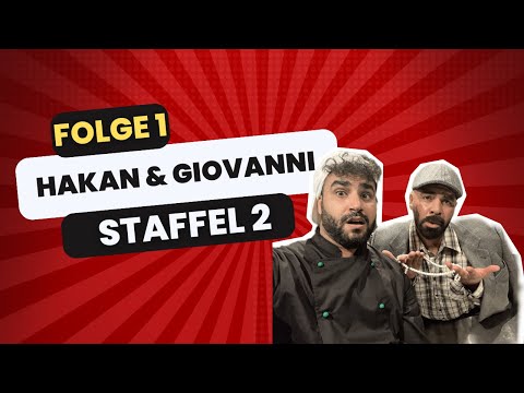 Hakan & Giovanni - Staffel 2 I Folge 1 Mensch klebüng machen!