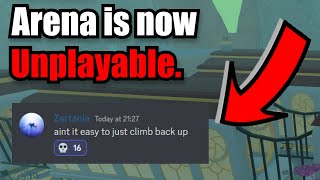 The WORST Arena Update | Deepwoken