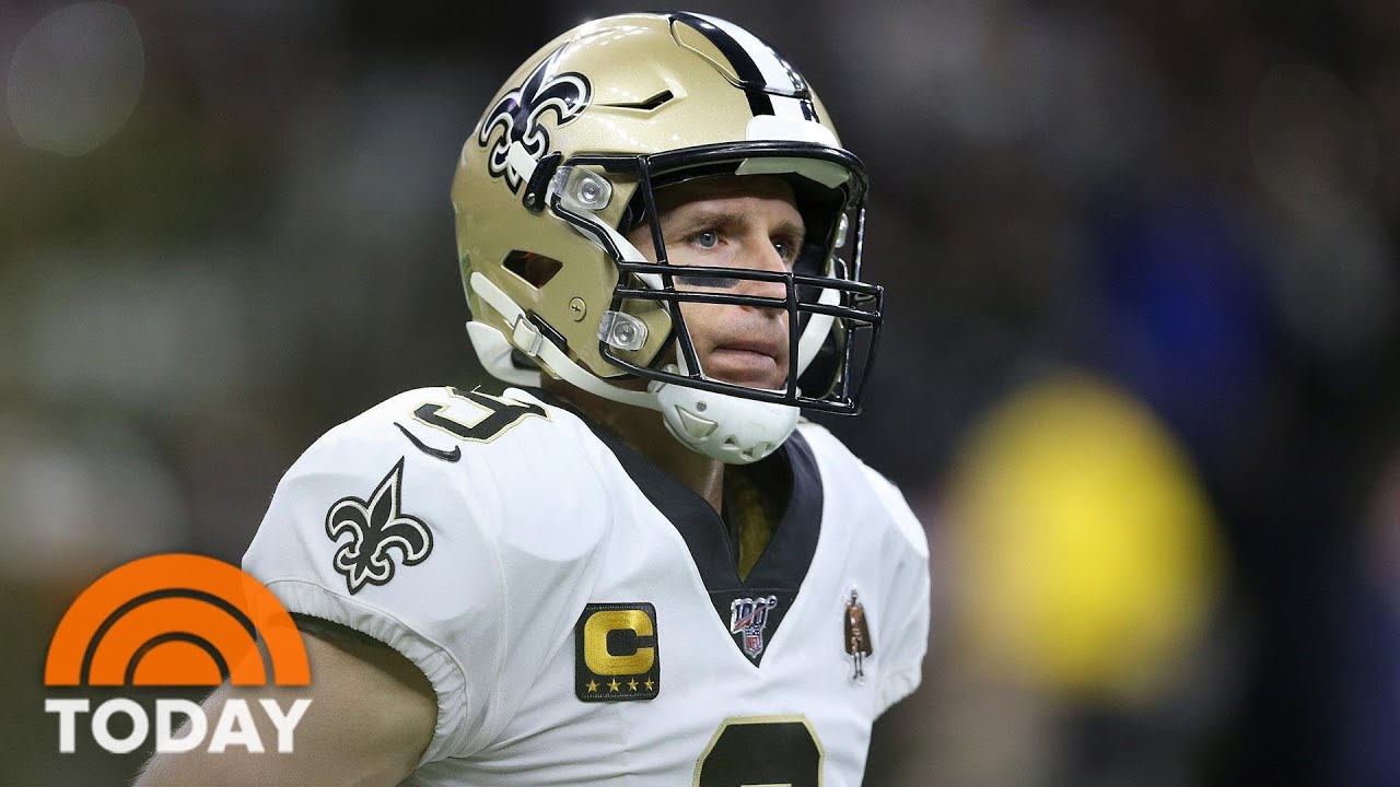 Espn S Maria Taylor Calls Out Drew Brees In Emotional Conversation