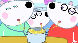 Peppa Pig Meets Penny Polar Bears Two Mummies   We Love Peppa Pig