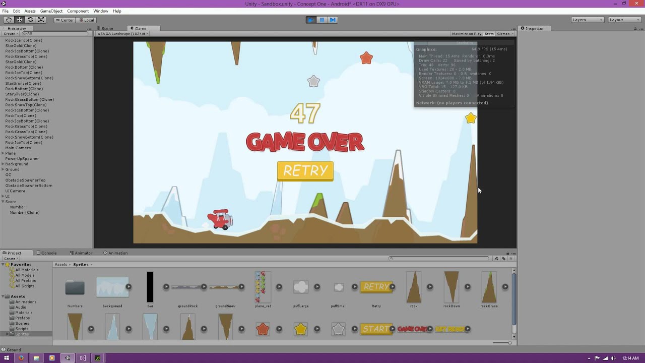 Game Prototype (Complete Basic Gameplay) - YouTube