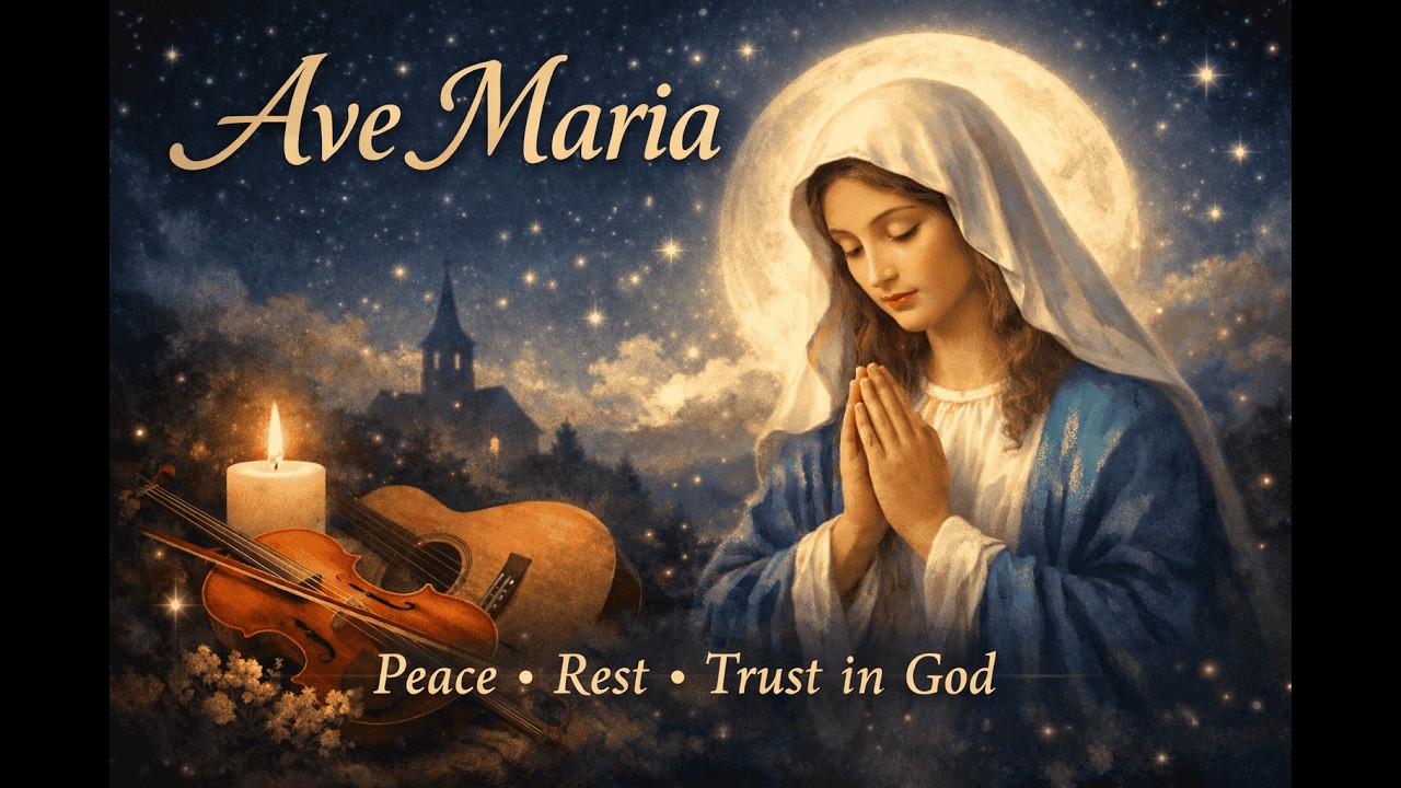 Ave Maria | Catholic Worship for Peace, Rest and Trust in God
