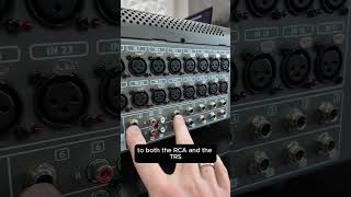 X32 Routing Series: Aux Remap (Aux In) Explained #behringerx32 #churchaudio #audio101