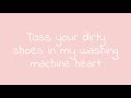 Mitski  washing machine heart lyrics