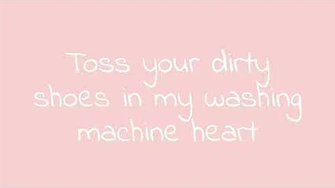Mitski - Washing Machine Heart Lyrics