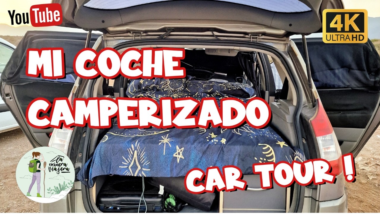 Renault Scénic Camperizada: ¡Tu Mini Camper Perfecta para Aventuras!