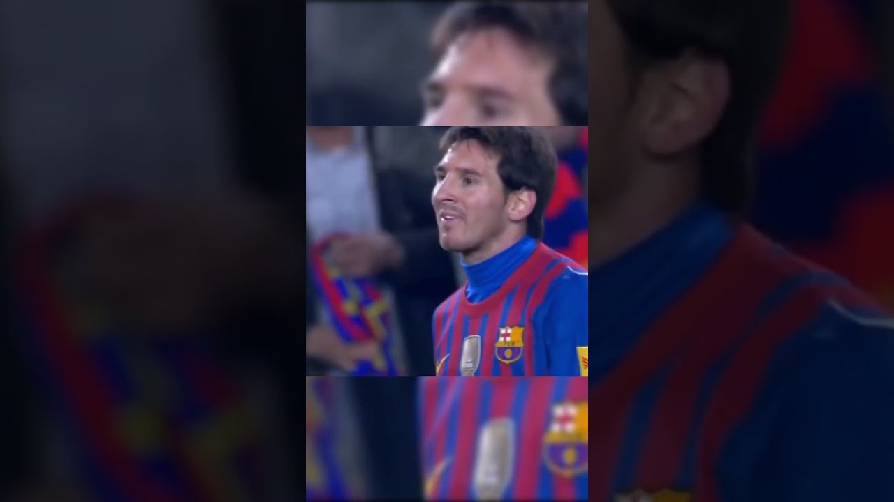 Lionel Messi Neon Blade Angry Moment Shorts